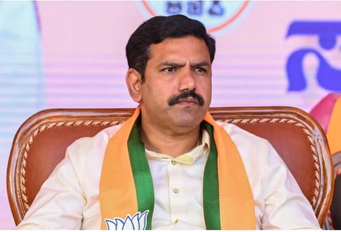 K'taka CM can't 'defend' himself in MUDA scam, says State BJP chief Vijayendra