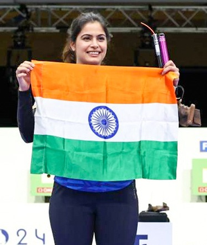 Manu becomes first Indian woman to clinch two medals at single Olympic Games edition