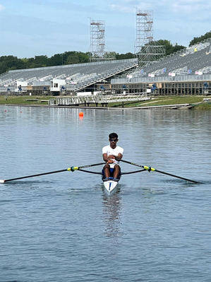 Paris Olympics: Balraj Panwar out of medal contention in rowing