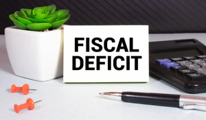 India’s fiscal deficit declined in April-June quarter