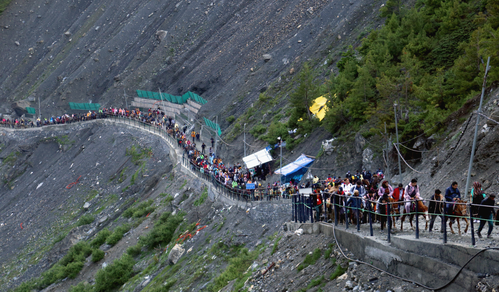 Over 1.82 lakh perform Amarnath Yatra in nine days