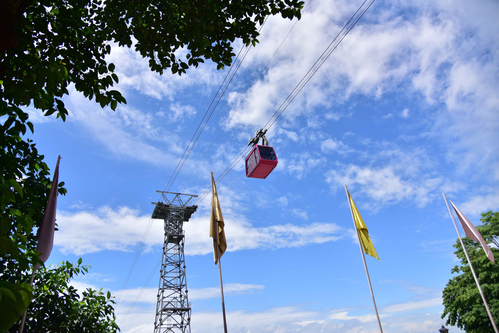 High winds led to ropeway getting stuck: Rathnagiriswarar Temple authorities