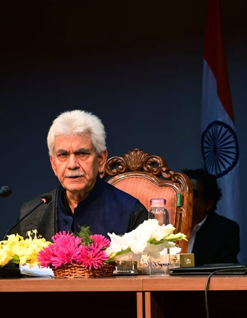 'We will avenge death of our soldiers': L-G Manoj Sinha