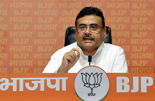 Suvendu Adhikari calls for scrapping of minority cell in BJP