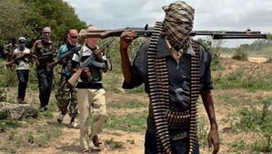 Gunmen kill 5 at Nigeria security checkpoint