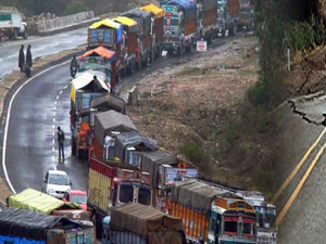 Vehicles carrying fruit & vegetable to get priority on Srinagar-Jammu highway