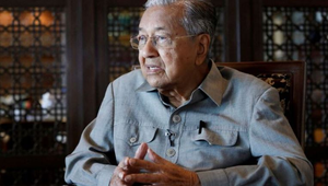 Former Malaysian PM Mahathir hospitalised