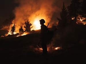 US: Largest wildfire in Oregon scorches over half size of Rhode Island