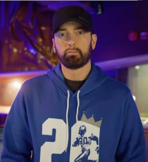 Eminem says he created his alter ego Slim Shady as his music was ‘going nowhere’