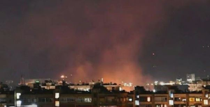 Explosion heard in Syrian capital