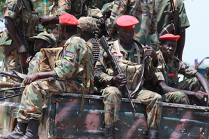 Sudanese army says two drones targetting military celebration intercepted