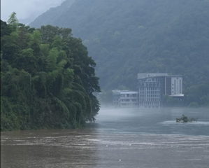 China's Yangtze River sees second flood of 2024