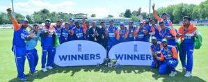 IDCA clinch historic bilateral international deaf cricket series against England