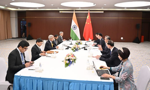 EAM Jaishankar meets Chinese FM Wang Yi in Kazakhstan