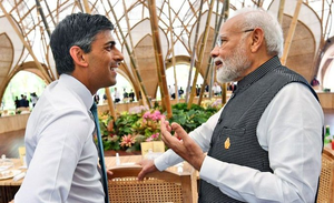 PM Modi thanks Rishi Sunak for deepening India-UK ties