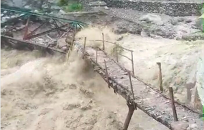 Monsoon season: Culvert collapses in Bihar’s West Champaran