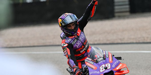 MotoGP 2024: Martin celebrates pole as Trackhouse Racing creates history in Germany