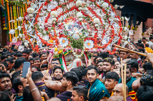 World famous Rath Yatra begins in Odisha amid chants of Jai Jagannath (Ld)