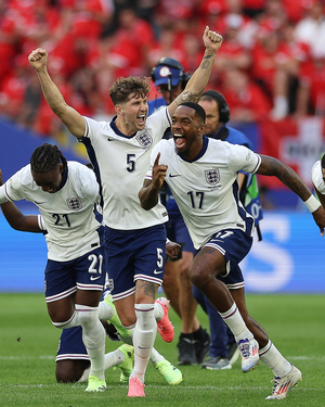 Euro 2024: Pickford and Saka lead England past Switzerland via penalties into semifinals