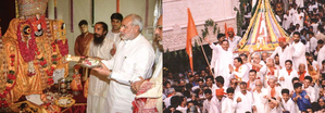 When a young PM Modi led 'Swayambhu Rath Yatra' amid restrictions