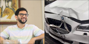 Furore as Shiv Sena leader son's BMW kills fisherwoman in Mumbai hit-and-run case, two detained