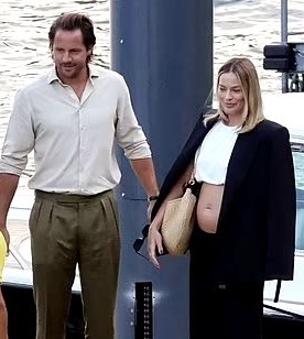 Margot Robbie set to welcome her first child with husband Tom Ackerley