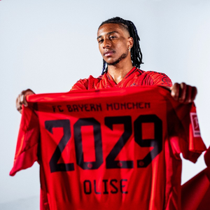 Bayern Munich sign winger Michael Olise from Crystal Palace till 2029