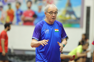 Indian table tennis teams can be the big surprise at Paris 2024, says head coach Costantini