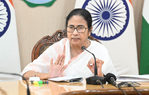 Victory in Bengal bypolls equally significant as LS results: Mamata Banerjee