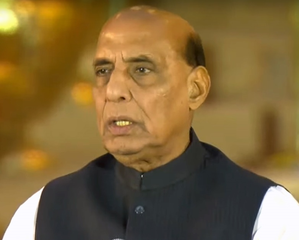 'Our soldiers determined to usher in peace', Rajnath Singh condoles death of 5 Army men