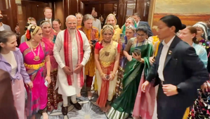 An unforgettable experience, say Russian artists after meeting PM Modi