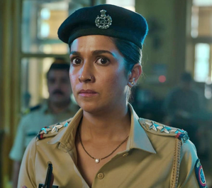 Harleen Sethi opens up on her no make-up look in ‘Bad Cop’