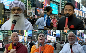 Times Square Celebration: Indian Diaspora cheers India's decade of growth & PM Modi's global influence