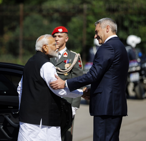 PM Modi and Austrian Chancellor agree to strengthen ties, discuss
 conflict in Ukraine and West Asia