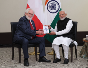 PM Modi meets Nobel laureate Anton Zeilinger, discusses quantum tech, spirituality