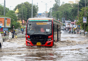 Incessant rain causes flood-like situation in parts of MP