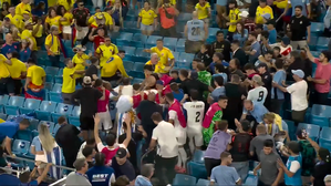 Copa America: CONMEBOL opens investigation into clash between Uruguay players and Colombia fans