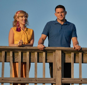 Scarlett Johansson, Channing Tatum talk about each other’s ‘Fly Me To The Moon’ roles