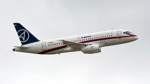 Civilian aeroplane crashes outside Moscow