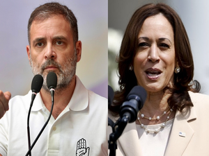 Did Rahul Gandhi and Kamala Harris speak over phone? US V-P's office debunks 'lies'