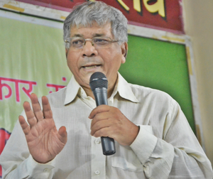 Prakash Ambedkar asks PM Modi, Rahul Gandhi to burn copies of Manusmriti