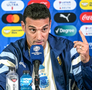 'Pleasure for everyone if final concludes peacefully', Argentina coach ahead of Copa America final