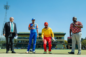 5th T20I: Mukesh, Riyan come in as Zimbabwe win toss and elect to bowl first against India