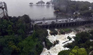 Hyderabad’s Hussain Sagar Lake almost full after heavy rains