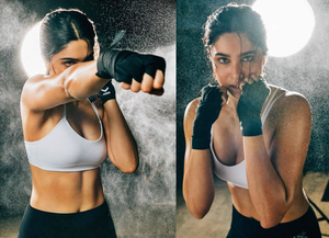 Sharvari sets major fitness goals with her Monday motivation post