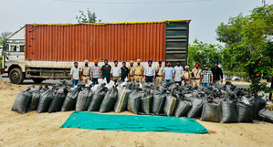 Punjab Police seize 4,100 kg poppy husk; one held