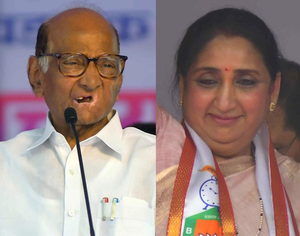 No meeting between Sunetra, Sharad Pawar: NCP