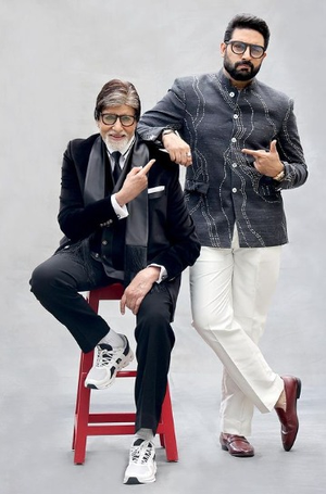 Big B confirms son Abhishek’s casting in SRK-starrer ‘King’