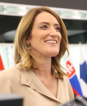 Metsola re-elected European Parliament President