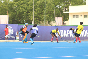 Jr Women, Men South Zone Hockey:  Karnataka to face A.P in women's final